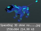SpaceDog 3D ohne normal map.jpg
